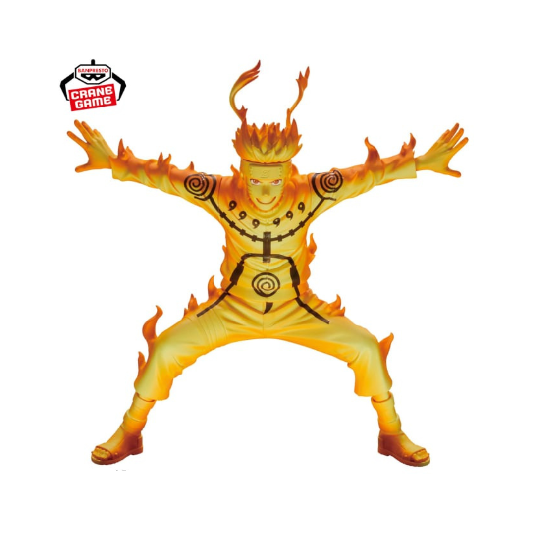 Figurine Natuto Shippuden Grandista UZUMAKI NARUTO Ⅱ