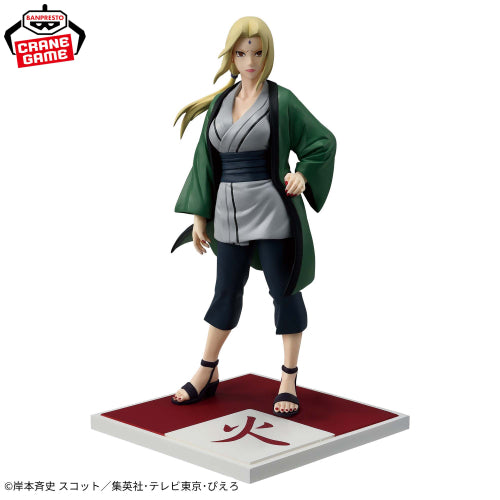 Figurine Naruto Shippuden: Hokage Tsunade — Sommet des Cinq Kages réunis…!!