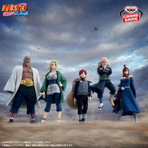 Figurine Naruto Shippuden Kazekage Gaara — Sommet des Cinq Kages… !!