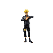Figurine Naruto Shippuden mastermind JAPAN NARUTO UZUMAKI NARUTO Grandista BLACK ver.