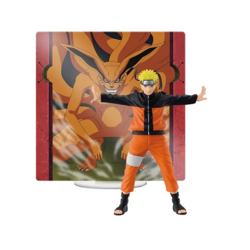 Figurine Naruto Shippuden PANEL SPECTACLE Naruto Uzumaki