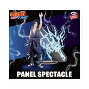 Figurine Naruto Shippuden PANEL SPECTACLE Thunder and Lightning Sasuke Uchiha