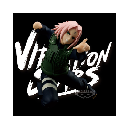 Figurine Naruto Shippuden VIBRATION STARS SAKURA HARUNO II