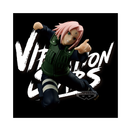 Figurine Naruto Shippuden SAKURA HARUNO II VIBRATION STARS