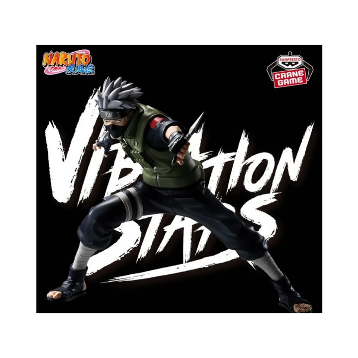 Figurine Naruto Shippuden VIBRATION STARS HATAKE KAKASHI