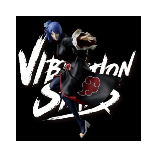 Figurine Naruto Shippuden VIBRATION STARS KONAN