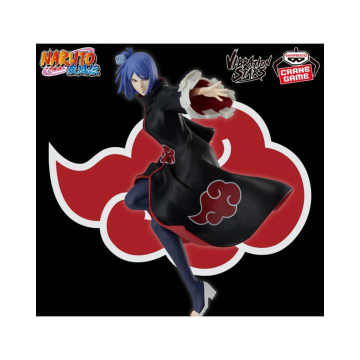 Figurine Naruto Shippuden VIBRATION STARS KONAN