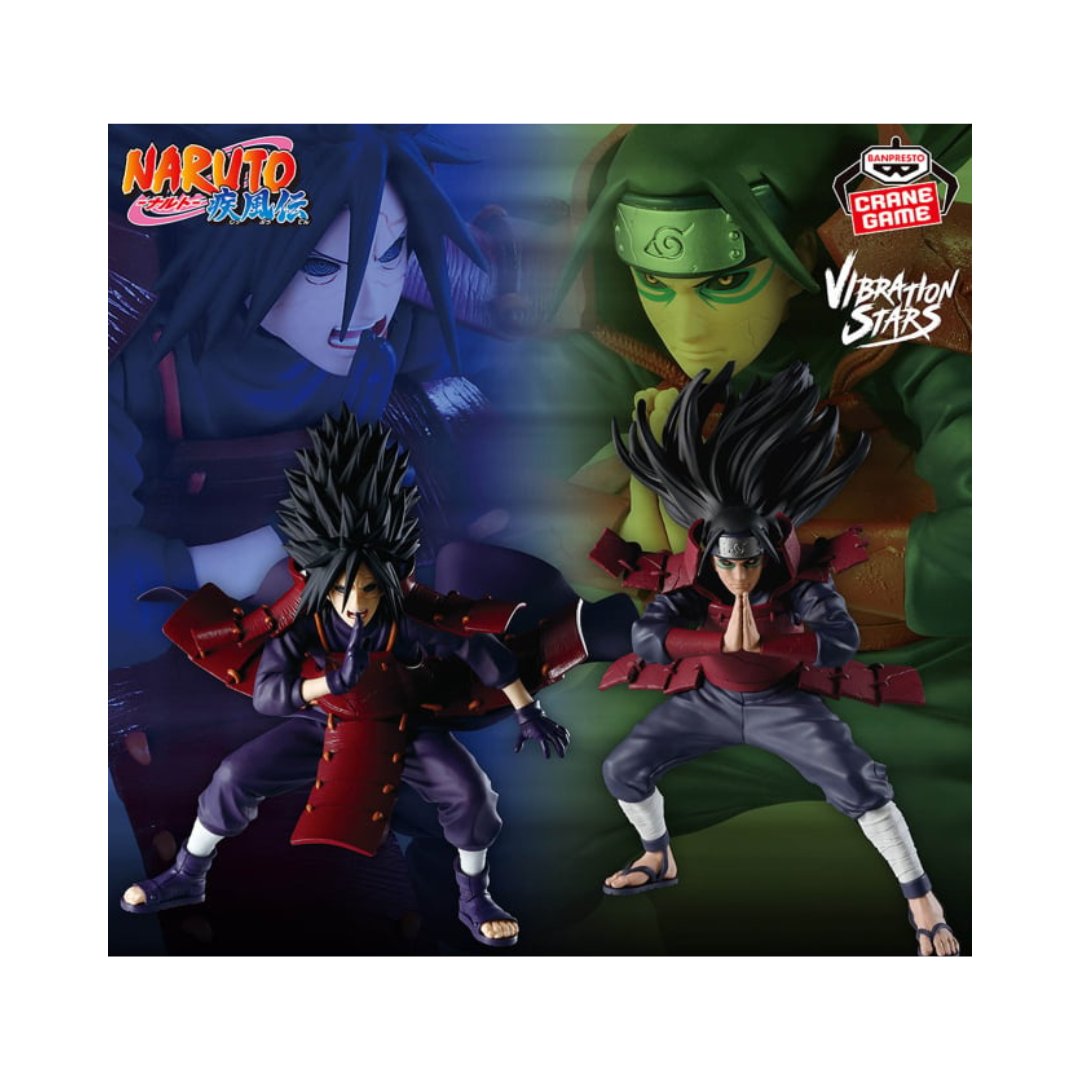 Figurine Naruto Shippuden VIBRATION STARS UCHIHA MADARA