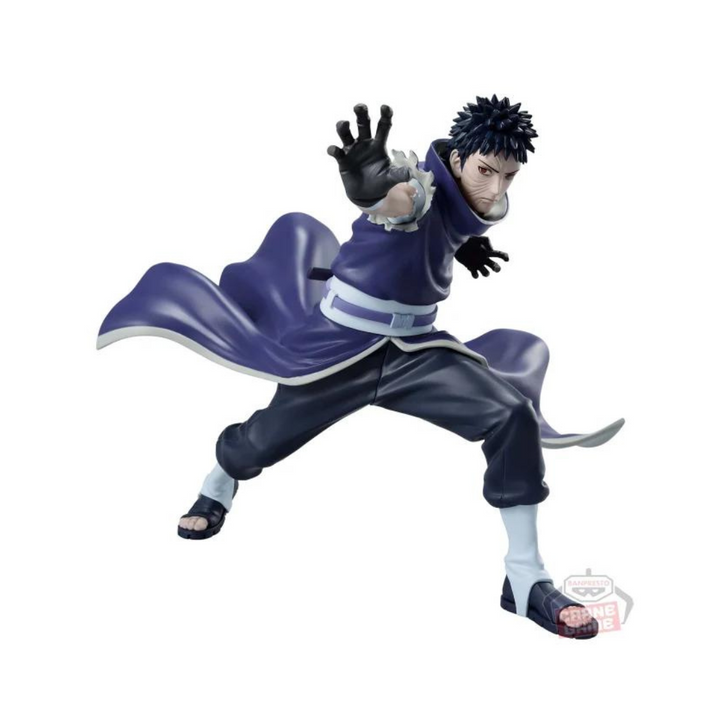 Figurine NARUTO Shippuden VIBRATION STARS UCHIHA OBITO Ⅱ