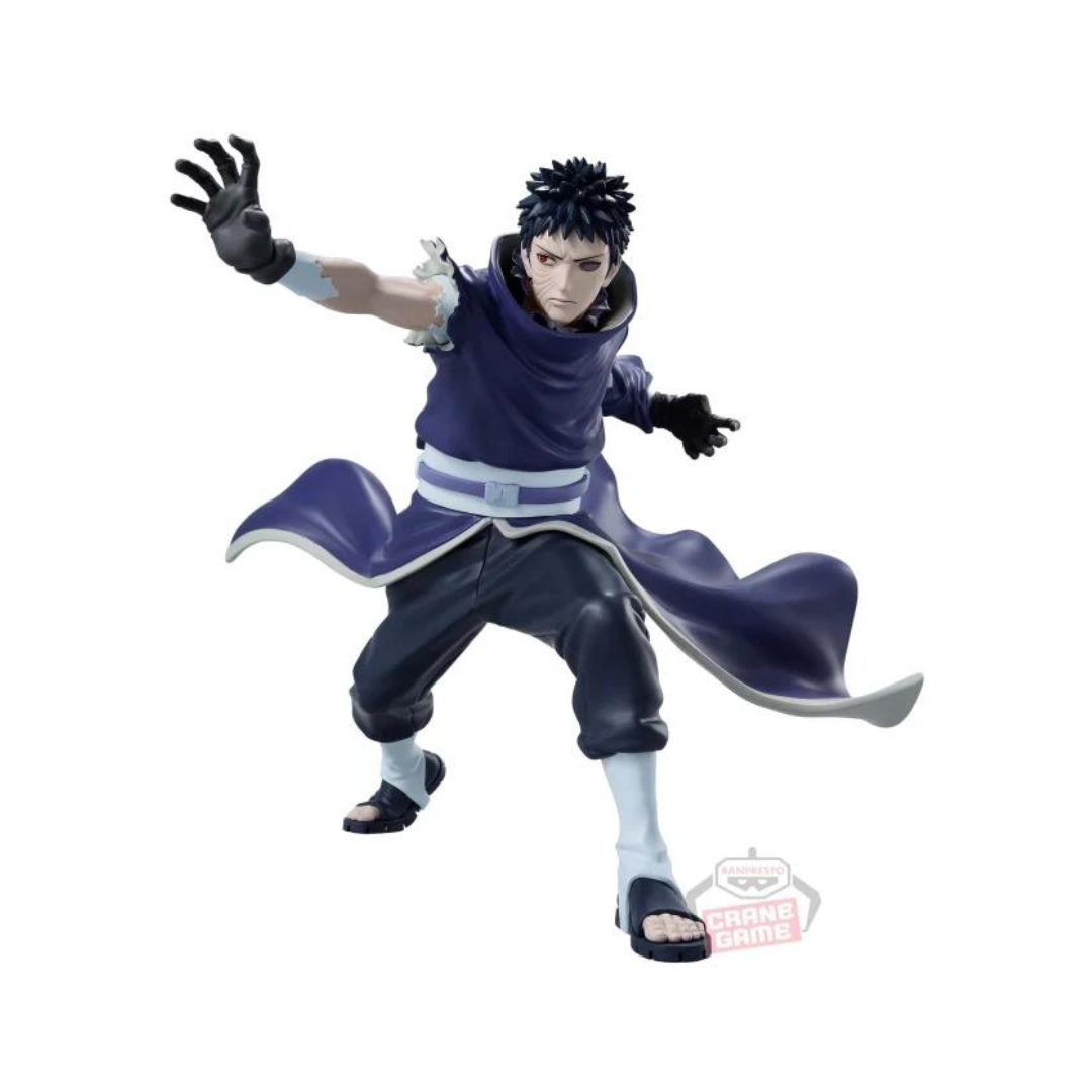 Figurine NARUTO Shippuden VIBRATION STARS UCHIHA OBITO Ⅱ