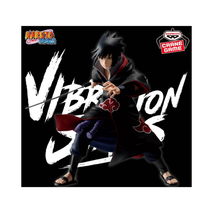 Figurine Naruto Shippuden VIBRATION STARS UCHIHA SASUKE Ⅳ