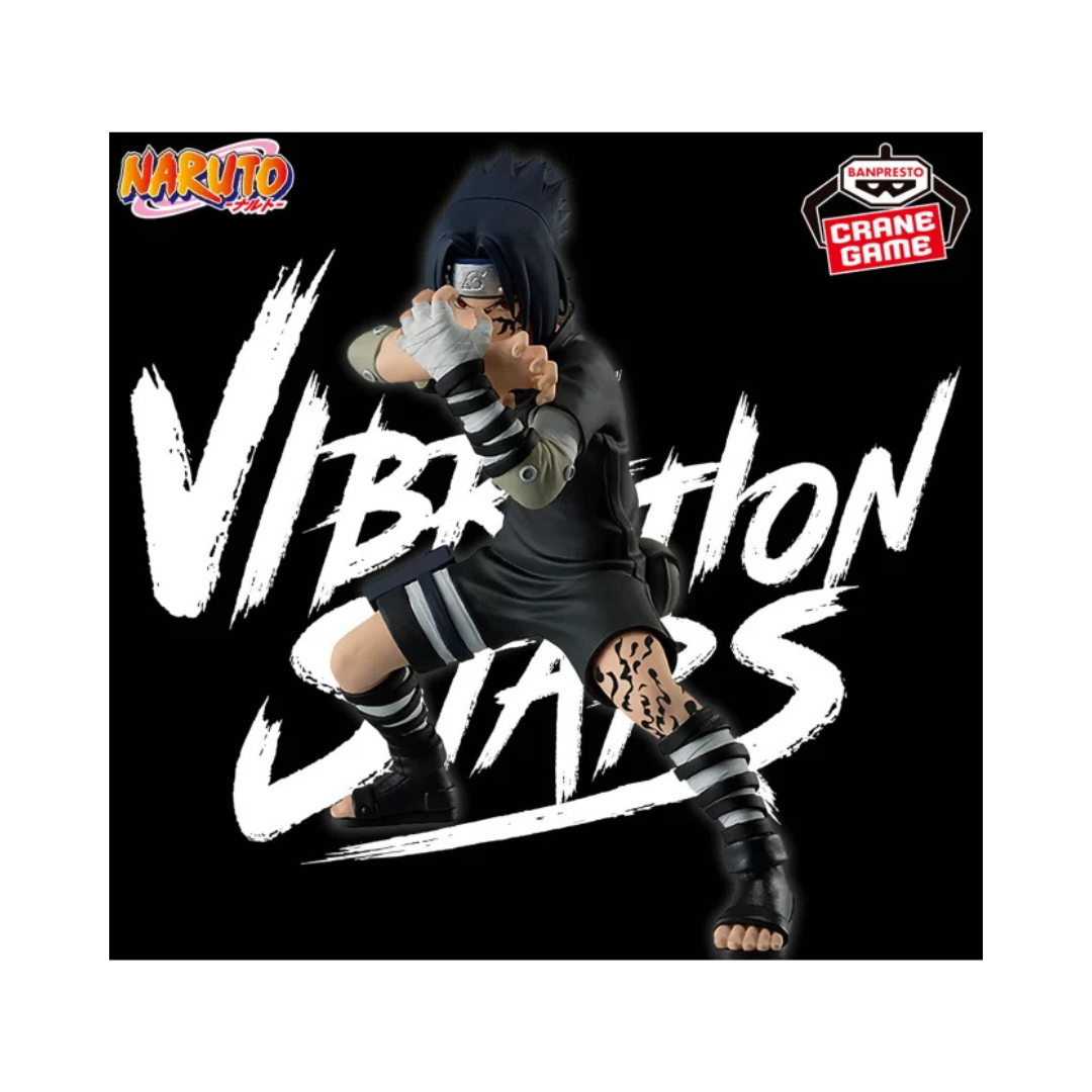 Figurine Naruto VIBRATION STARS UCHIHA SASUKE