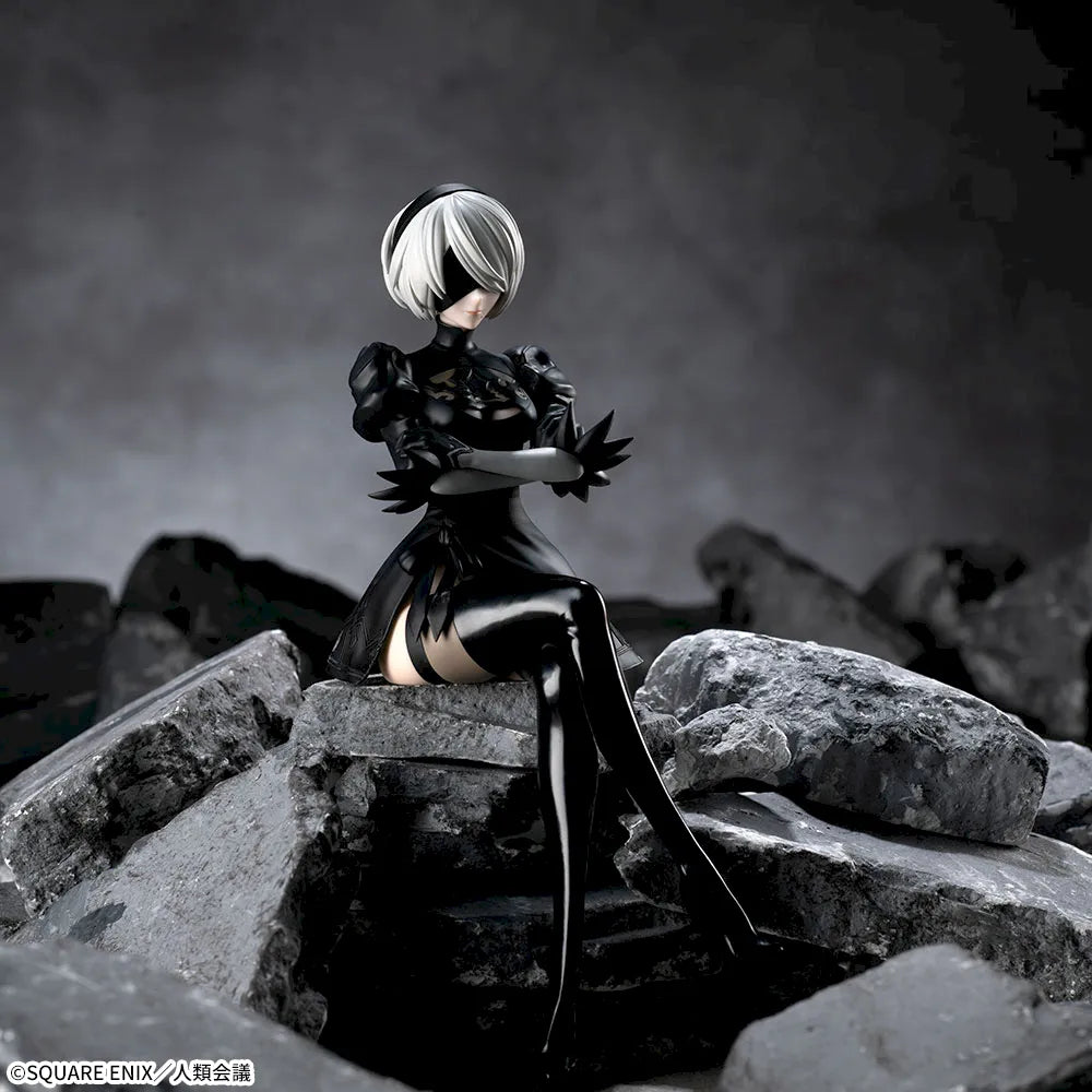 Figurine NieR:Automata – Version télévisée d’animation Ver1.1a Chokonose Premium « 2B »