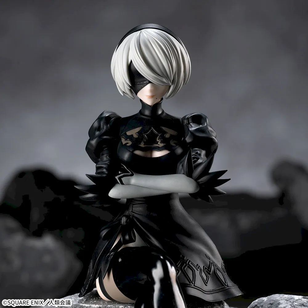 Figurine NieR:Automata – Version télévisée d’animation Ver1.1a Chokonose Premium « 2B »