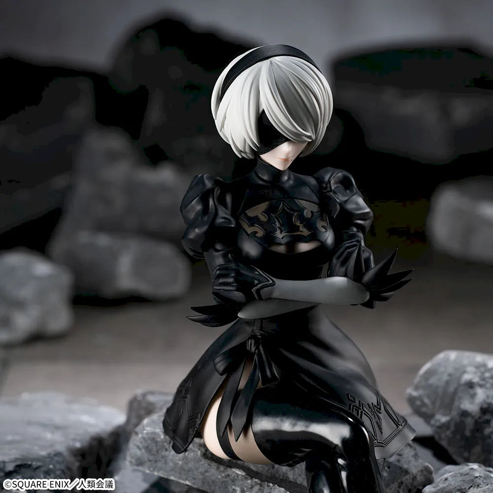 Figurine NieR:Automata – Version télévisée d’animation Ver1.1a Chokonose Premium « 2B »