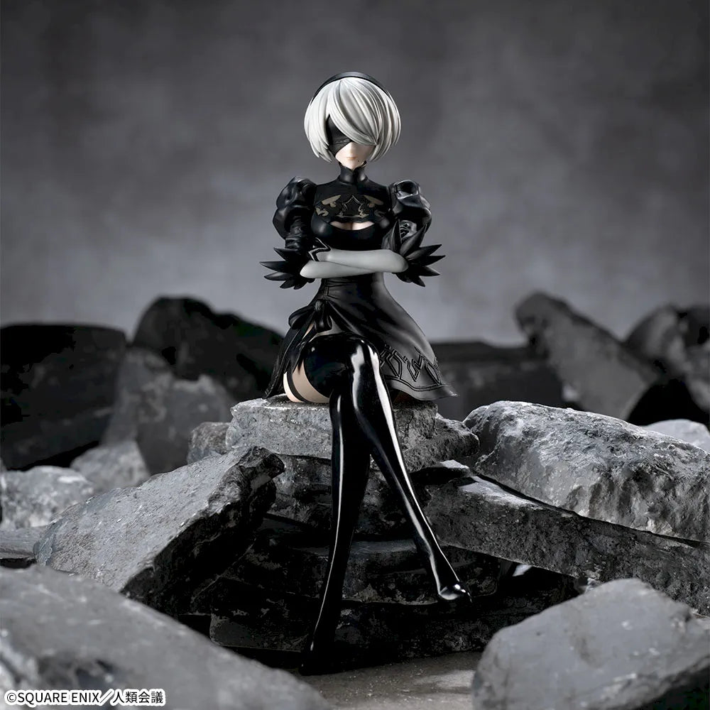 Figurine NieR:Automata – Version télévisée d’animation Ver1.1a Chokonose Premium « 2B »