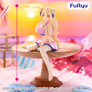 Figurine Noodle Stopper - Hoshimiya Rokka swimsuit Pastel Pink Version