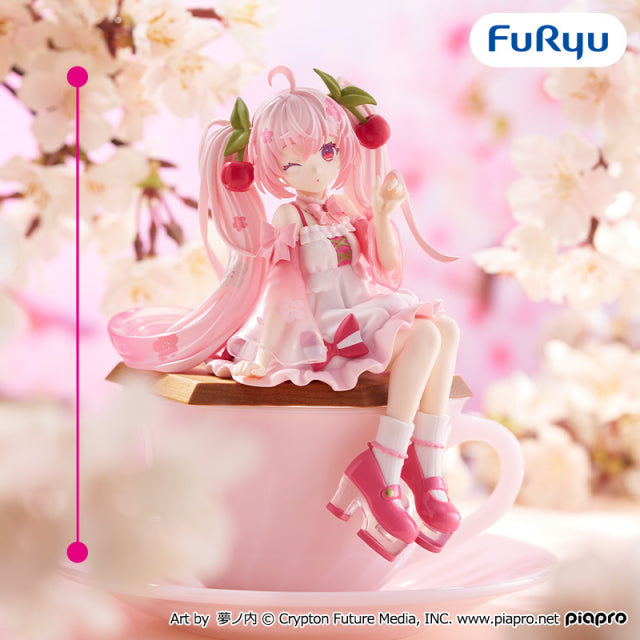 Figurine Noodle Stopper Sakura Miku 2025 Wink