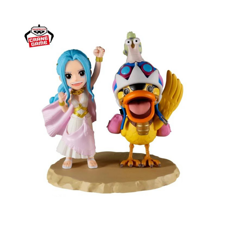 Figurine One Piece WCF Vivi & Karoo