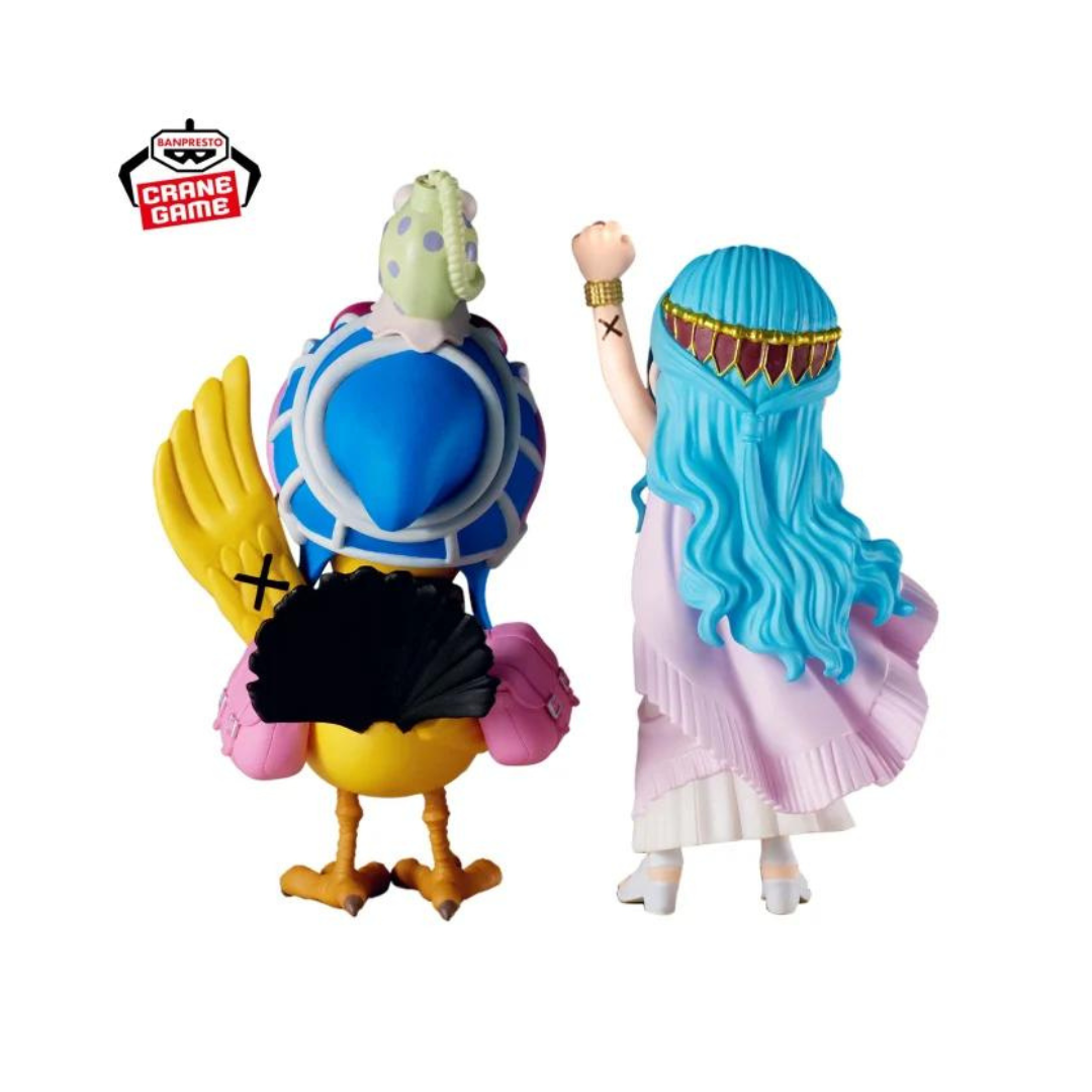 Figurine One Piece WCF Vivi & Karoo