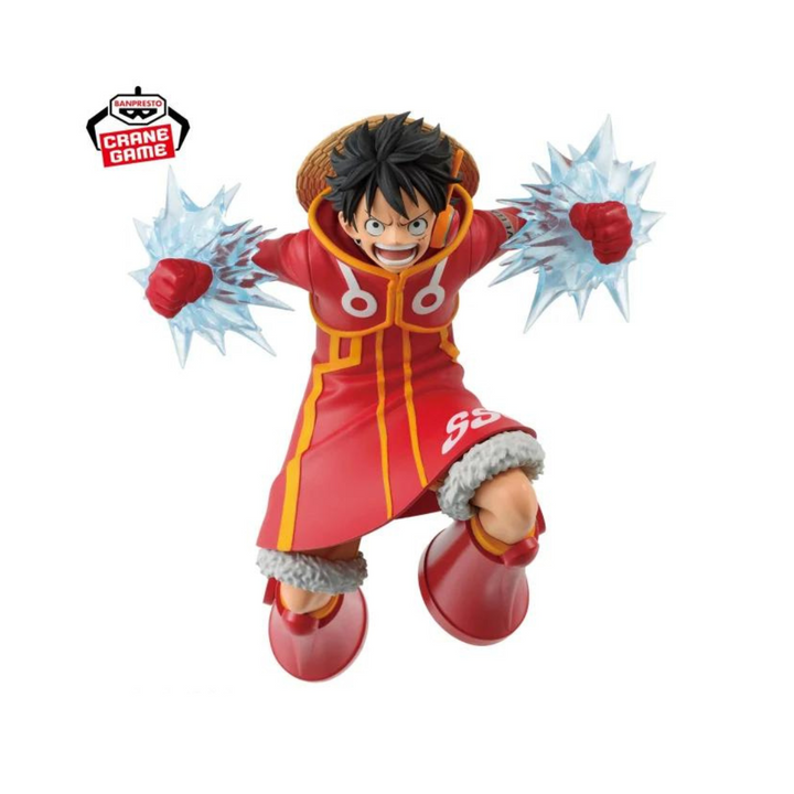 Figurine One Piece BATTLE RECORD COLLECTION MONKEY.D.LUFFY