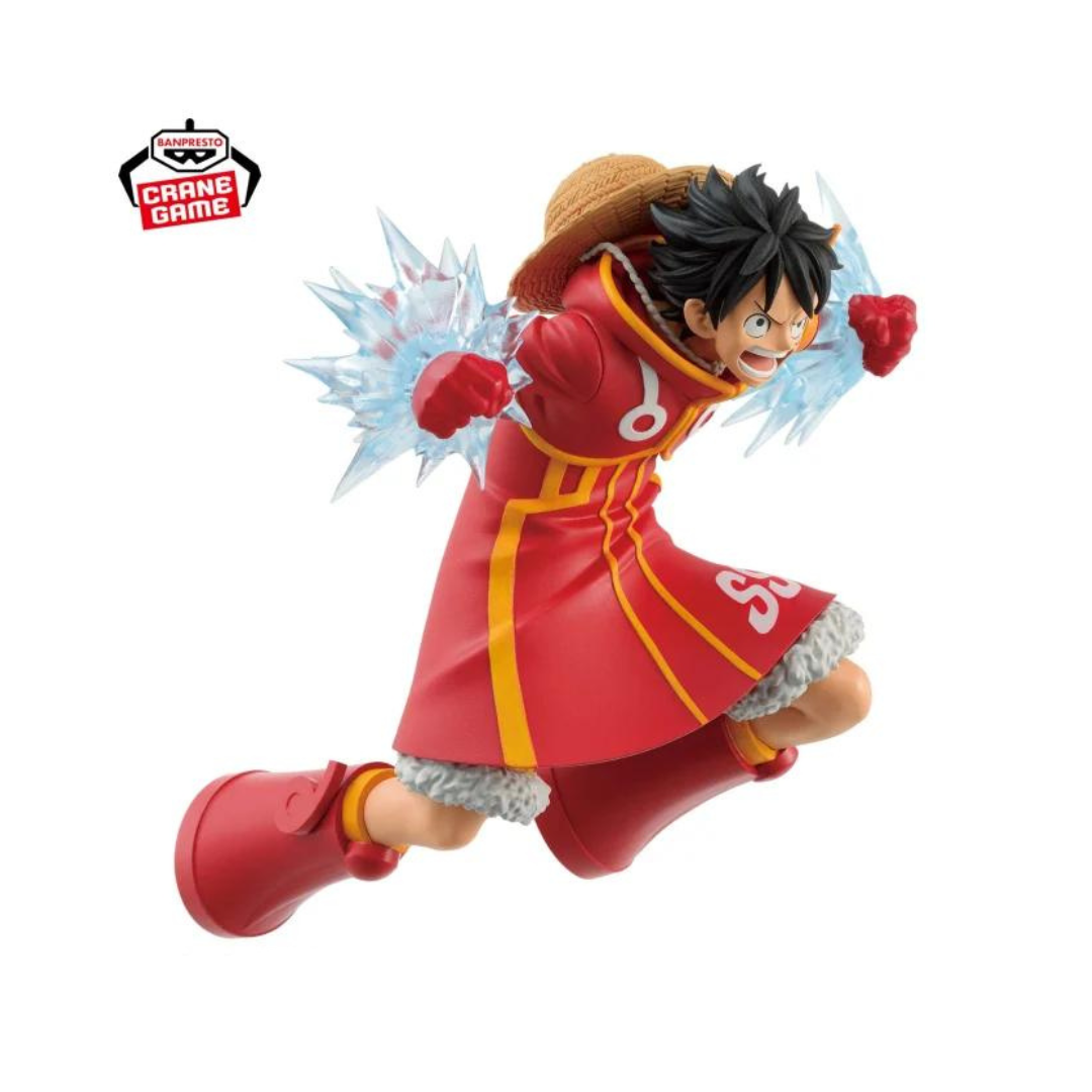 Figurine One Piece BATTLE RECORD COLLECTION MONKEY.D.LUFFY