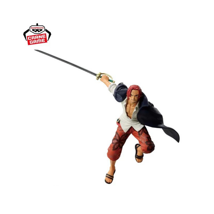 Figurine One Piece BATTLE RECORD COLLECTION SHANKS