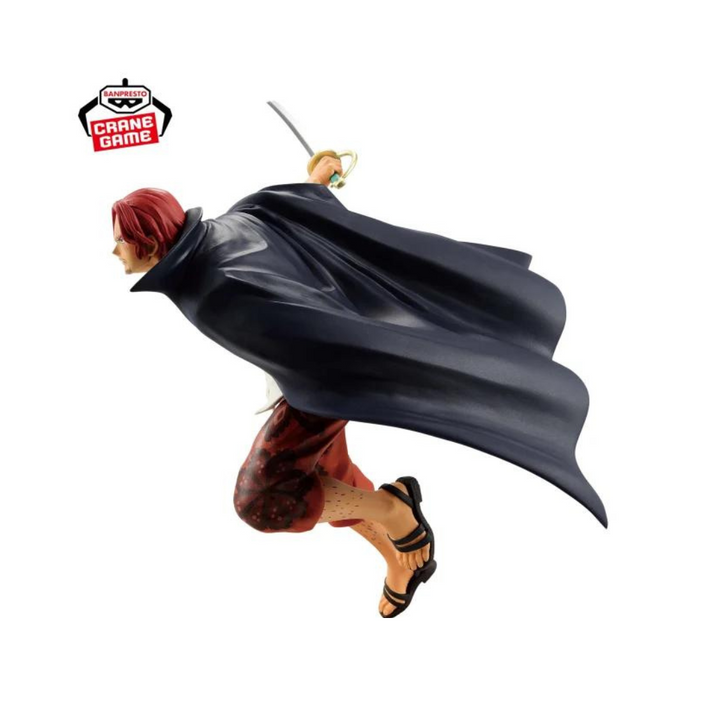 Figurine One Piece BATTLE RECORD COLLECTION SHANKS