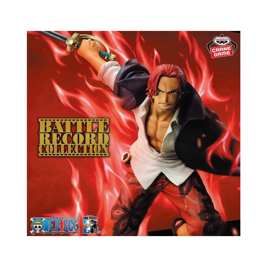 Figurine One Piece BATTLE RECORD COLLECTION SHANKS