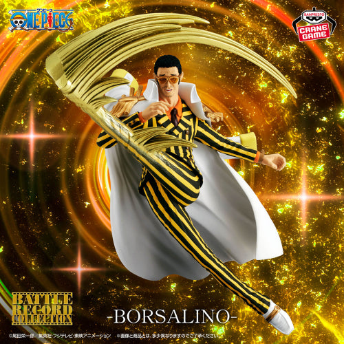 Figurine One Piece : Collection d'enregistrements de batailles de Borsalino