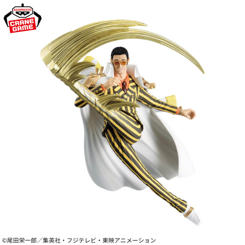 Figurine One Piece : Collection d'enregistrements de batailles de Borsalino