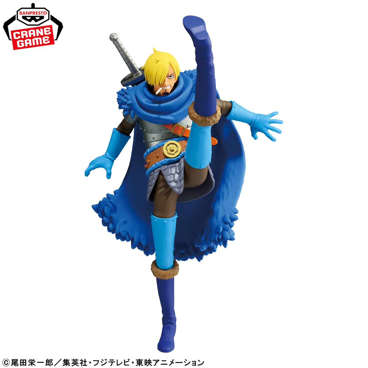 Figurine One Piece Collection d'enregistrements de batailles SANJI III