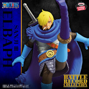Figurine One Piece Collection d'enregistrements de batailles SANJI III