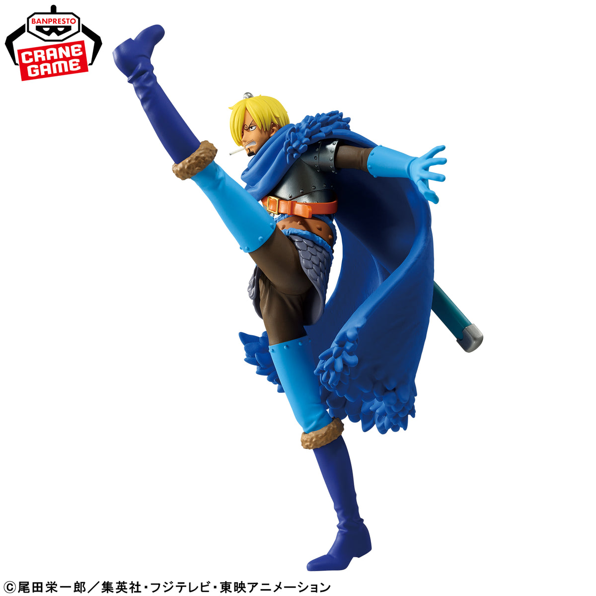 Figurine One Piece Collection d'enregistrements de batailles SANJI III