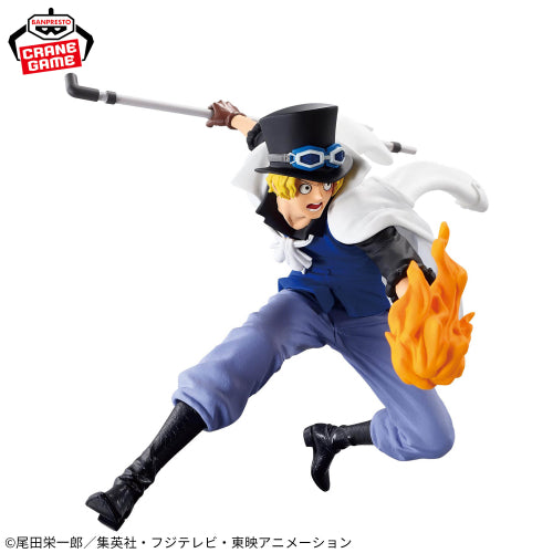 Figurine One Piece Collection d'enregistrements de combats Sabo