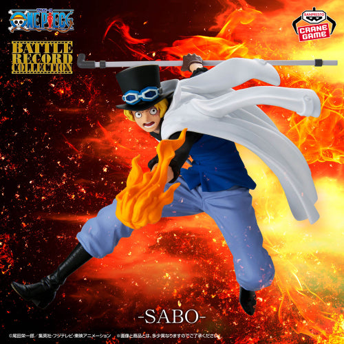 Figurine One Piece Collection d'enregistrements de combats Sabo