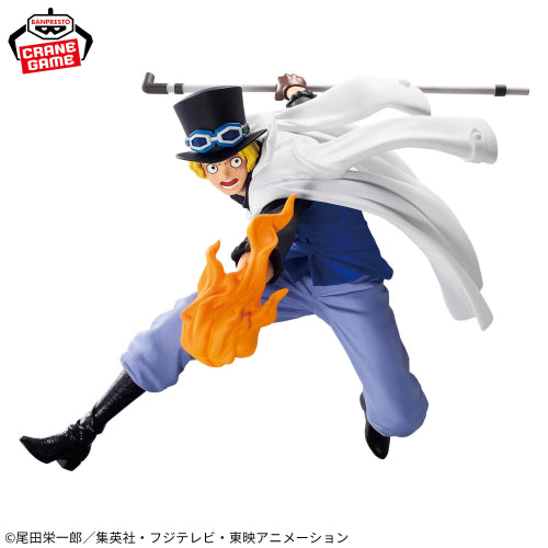 Figurine One Piece Collection d'enregistrements de combats Sabo