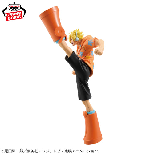 Figurine One Piece Collection des registres de combat Sanji II