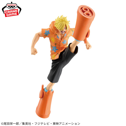 Figurine One Piece Collection des registres de combat Sanji II
