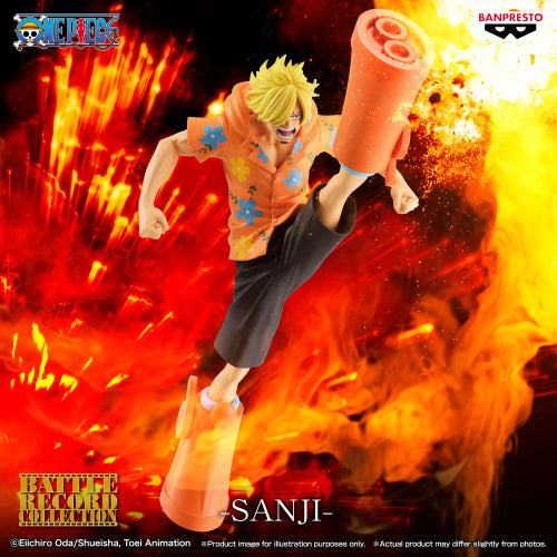 Figurine One Piece Collection des registres de combat Sanji II