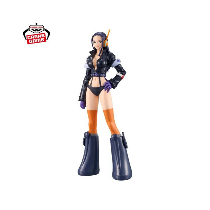 Figurine One Piece DXF THE GRANDLINE SERIES Egg Head NICO ROBIN