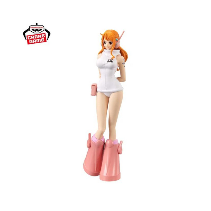 Figurine One Piece DXF THE GRANDLINE SERIES Egg Head NAMI