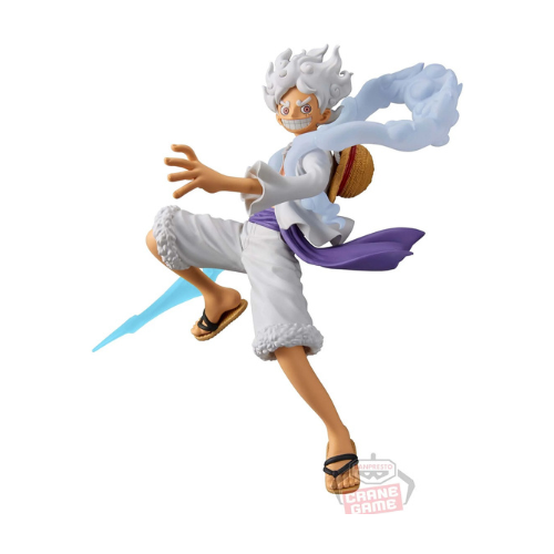 Figurine One Piece DXF THE GRANDLINE SERIES EXTRA MONKEY.D.LUFFY GEAR5