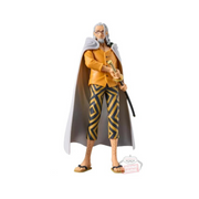 Figurine One Piece DXF THE GRANDLINE SERIES EXTRA SILVERS.RAYLEIGH