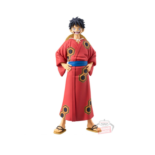 Figurine One Piece DXF THE GRANDLINE SERIES Wanokuni MONKEY.D.LUFFY Yukata ver.