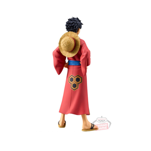 Figurine One Piece DXF THE GRANDLINE SERIES Wanokuni MONKEY.D.LUFFY Yukata ver.