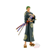 Figurine One Piece DXF THE GRANDLINE SERIES Wanokuni RORONOA ZORO Yukata ver.