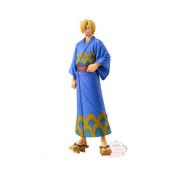 Figurine One Piece DXF THE GRANDLINE SERIES Wanokuni Sanji Yukata ver.