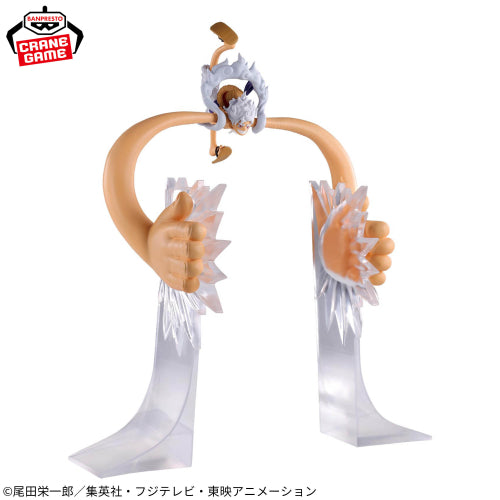 Figurine One Piece FigLife ! Monkey D. Luffy Gear 5 tome 5