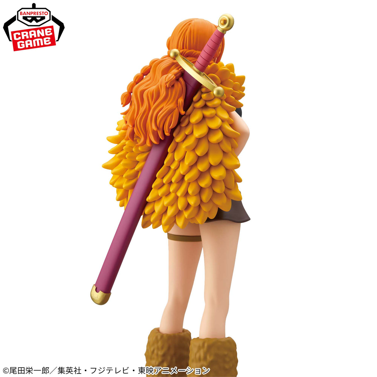 Figurine One Piece GLITTER et GLAMOURS Nami Elbaf style